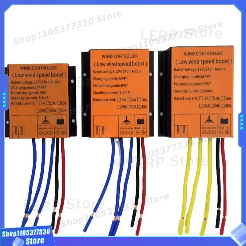 12V 24V 48V Windturbinen-Contr – Wind Turbine 1000W 24V Bewertung und Preis