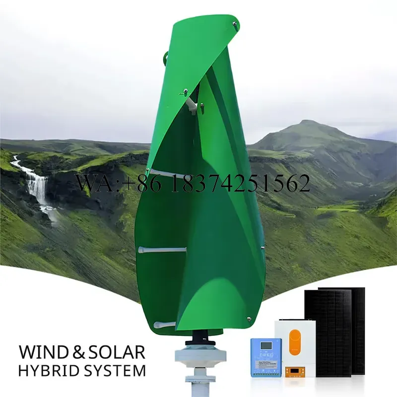 Wmwmnu 800W 1KW 2KW 3KW 5KW Ve – Wind Turbine 48V 5Kw Off Grid Bewertung und Preis