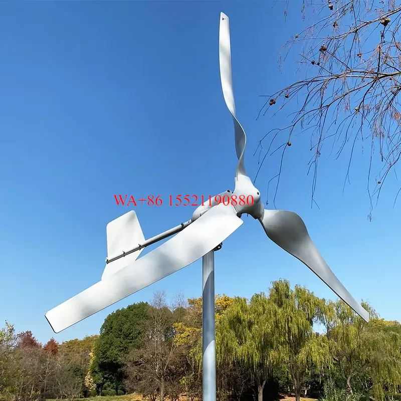 WMWMNU 2000W Komplettes Windtu – Wind Turbine Generator Kit 2000W Bewertung und Preis