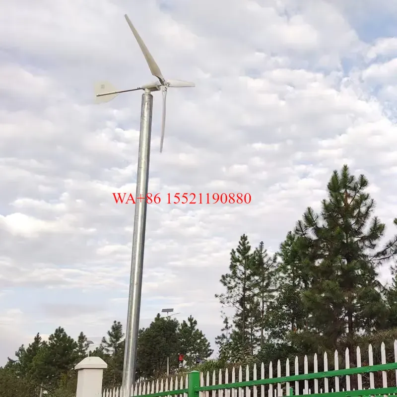 WMWMNU 2000W Komplettes Windtu – Wind Turbine Generator Kit 2000W Bewertung und Preis