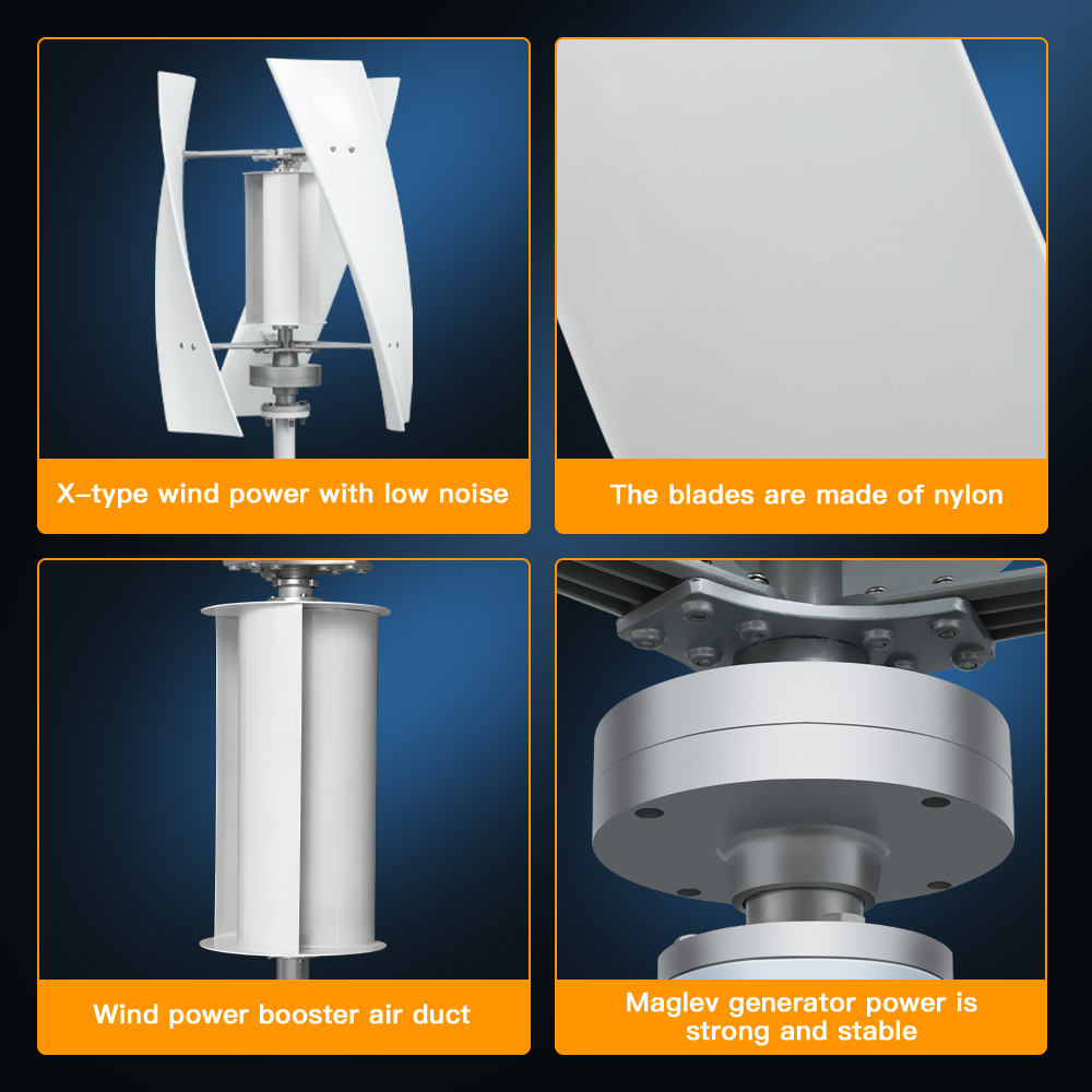 SMARAAD Polen Schneller Versan – Wind Turbine 5000W 48V Bewertung und Preis